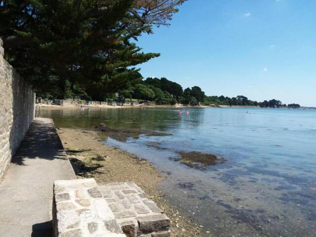 Au Bord Du Golfe Du Morbihan Arradon Esterno foto