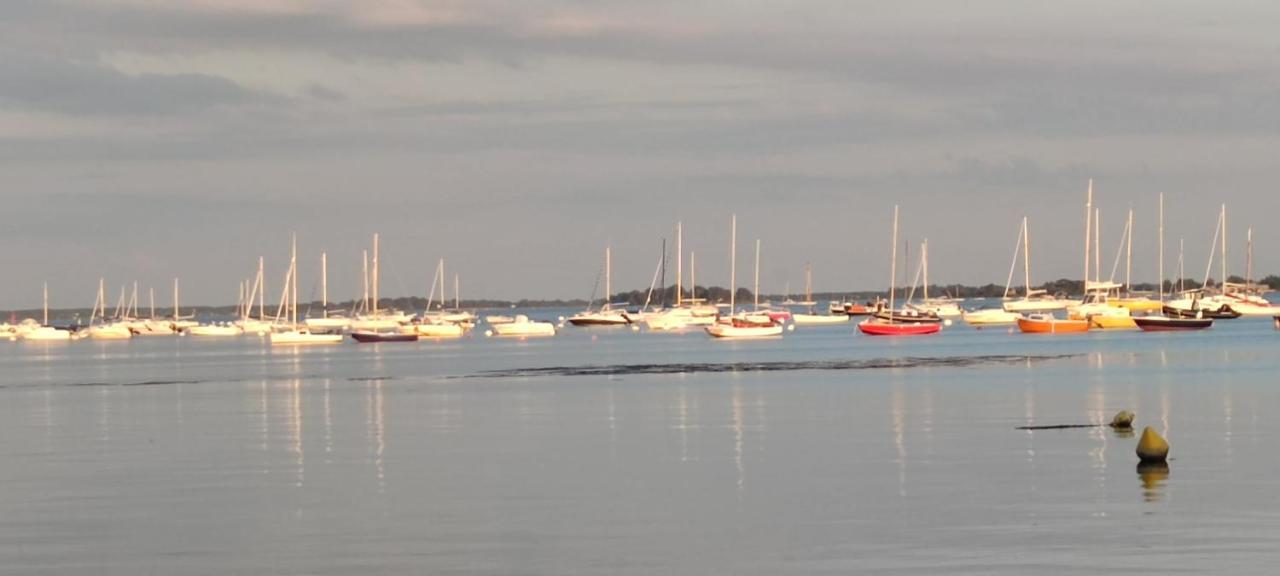 Au Bord Du Golfe Du Morbihan Arradon Esterno foto