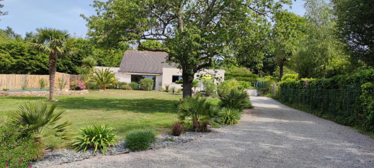 Au Bord Du Golfe Du Morbihan Arradon Esterno foto